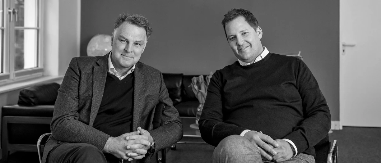 Simon Buck und Christoph Rump