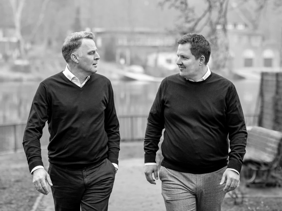 Simon Buck und Christoph Rump